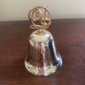 Silver bell Department 56 4”